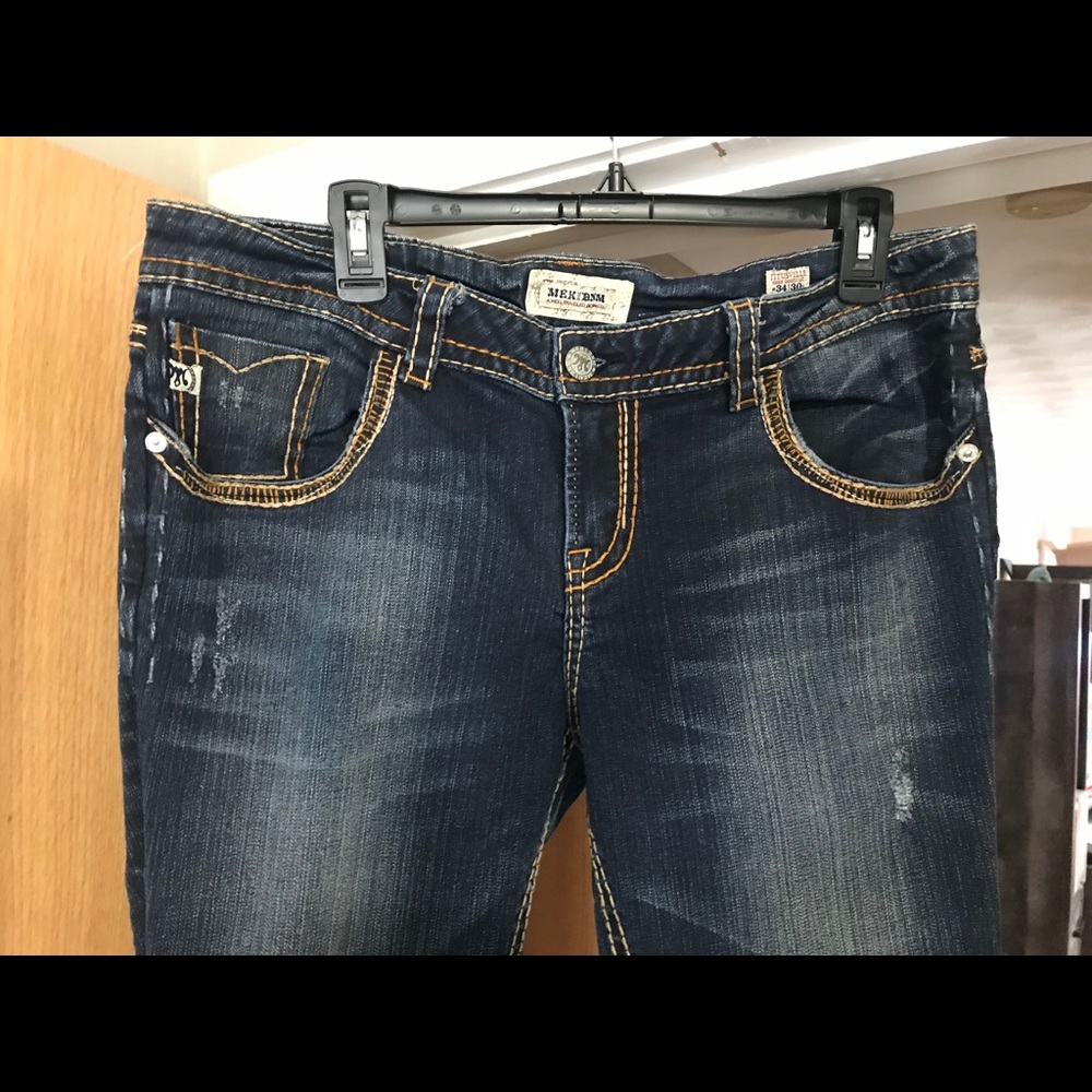 STRETCHY MEK JEANS 👖 - Picture 7 of 16